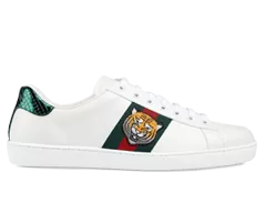 Buy Gucci Ace Tiger Appliqued Sneakers for Men's - Sale Now!