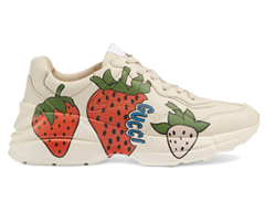 Shop Gucci Rhyton Strawberry Sneakers for Women