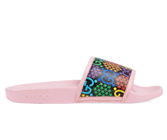 Gucci Psychedelic Slides Sandal Pink for Men - Get and Shop Today!