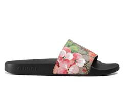 Shop Gucci Blooms Supreme Slide Sandals for Men's - Sale Now!
