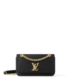 Louis Vuitton Louis Vuitton LockMe Chain Bag East West