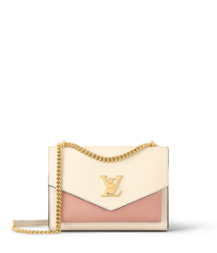 Louis Vuitton Louis Vuitton MyLockMe Chain Bag