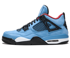 Air Jordan 4 Retro Travis Scott - Cactus Jack Men's Shoes On Sale!