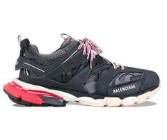 Women's Balenciaga Track Sneakers Black Red White - Buy Now and Get Discount!