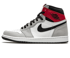 Air Jordan 1 Retro High OG - Light Smoke Grey for Men's - Get Discount Now!