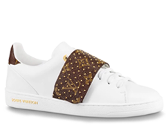 Women's Louis Vuitton Frontrow Sneaker with Rubber Outsole - Sale Now On!