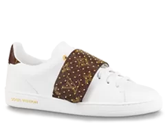 Women's Louis Vuitton Frontrow Sneaker with Rubber Outsole - Sale Now On!