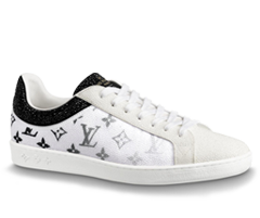 Shop the Louis Vuitton Luxembourg Sneaker Strass White for Men's at a Discount!