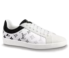 Shop the Louis Vuitton Luxembourg Sneaker Strass White for Men's at a Discount!