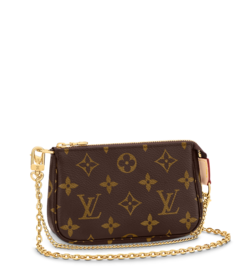 Louis Vuitton Louis Vuitton Mini Pochette Accessoires On Chain