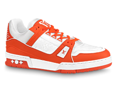 Shop Louis Vuitton Trail Sneaker Orange for Men's at Discount