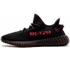 Shop the Yeezy Boost 350 V2 Bred Core Black Red for Men
