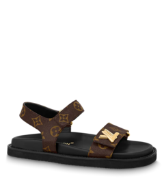 Louis Vuitton Louis Vuitton LV Sunset Comfort Flat Sandal