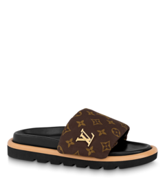 Louis Vuitton Louis Vuitton Pool Pillow Flat Comfort Mule