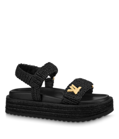 Louis Vuitton Louis Vuitton Cordoba Flat Comfort Sandal