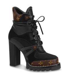 Louis Vuitton Louis Vuitton Star Trail Ankle Boot