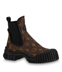 Louis Vuitton Louis Vuitton Ruby Flat Ankle Boot