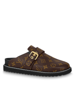 Louis Vuitton Louis Vuitton LV Cosy Flat Comfort Clog