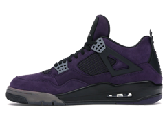 Men's Jordan 4 Retro Travis Scott Purple Friends and Family - Get the Latest Look