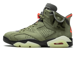 Men's Air Jordan 6 Retro Cactus Jack - Travis Scott at Discounted Price