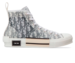 Dior High-Top White and Black Oblique Canvas: Get the Perfect Look for Women's