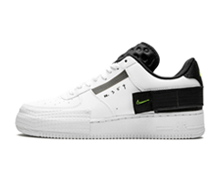 Nike Type - Volt-Black-White