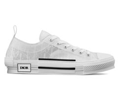 Shop the Dior Low-Top White Oblique Canvas for Women's with Discount!