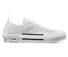 Men's Dior Low-Top White Oblique Canvas: Get Discount Now!