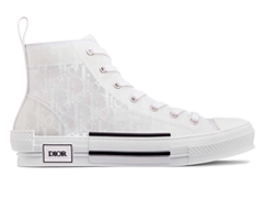 Sale! Get the Dior High-Top White Oblique Canvas for Women