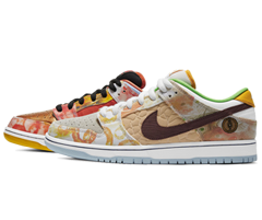 Shop Nike SB Dunk Low Pro - Street Hawker Women's Shoes with Discount!