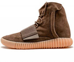 Yeezy Boost 750 - Chocolate Men's Sneakers. Get Discount Now!