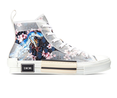 Shop the Hajime Sorayama x Dior B23 Retro-Futuristic Men's Sneaker