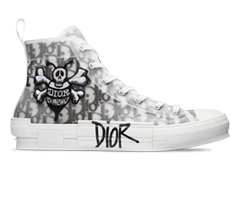 Shop Dior B23 High Dior Oblique - Shawn Bee Embroidery Patch for Women