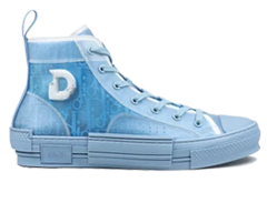 Daniel Arsham x Dior B23 High Dior Oblique - Blue for Women on Sale!