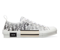 Buy Dior Low-Top White and Black Oblique Canvas for Women's - Get Sale Now!