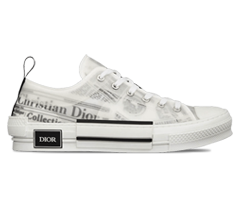 Shop Daniel Arsham x Dior B23 Low Newsprint Black White for Men