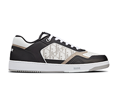 Dior Low-Top Black, White and Beige