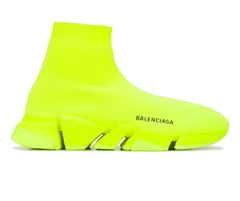 Balenciaga 2.0 Sock Sneakers Fluorescent