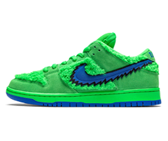 Shop SB DUNK LOW Grateful Dead - Green Bear for Men's