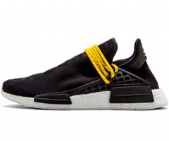 Shop Pharrell Williams NMD Human Race - Black for Women