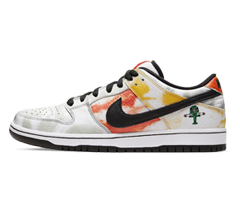 Shop Men's SB Dunk Low - Tie-Dye Rayguns 2019 - White