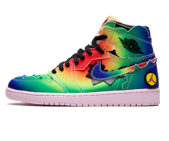 AIR JORDAN 1 RETRO HIGH OG J Balvin Women's Shoes Sale Shop