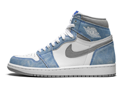 Men's AIR JORDAN 1 RETRO HIGH OG - Hyper Royal at Discounted Price