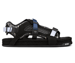 Shop Dior Atlas Sandal Black for Men - Get It Now!