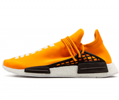 Buy the Pharrell Williams NMD Human Race - Tangerine/Orange, the perfect men's fashion statement!