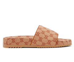 Buy Gucci Beige GG Sideline Sandals for Women's - On Sale Now!