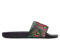 Buy Gucci Black Ken Scott Edition Print Slides for Men Online