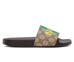 Gucci Brown Not Fake GG Sandals for Women - Get the Latest Sale Now