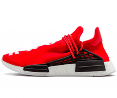 Shop the Pharrell Williams NMD Human Race Scarlet for Women Now & Get Discount!
