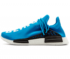 Shop Pharrell Williams NMD Human Race - Shale Blue for Women